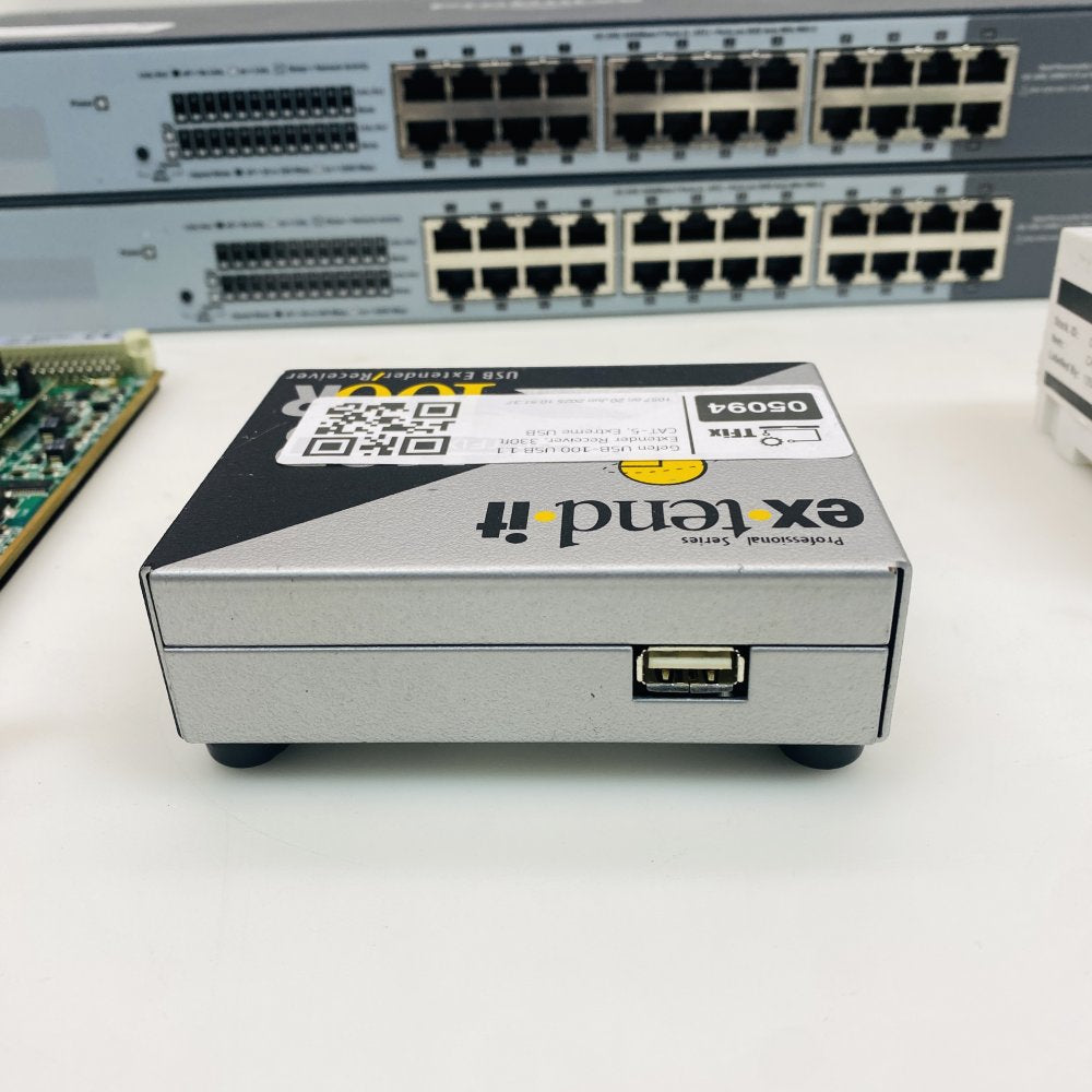 Professional Gigabit Ethernet Switch 24 RJ45 SFP HP ProCurve 1400-24G Rack-Mount