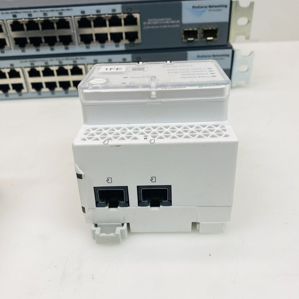 Professional Gigabit Ethernet Switch 24 RJ45 SFP HP ProCurve 1400-24G Rack-Mount