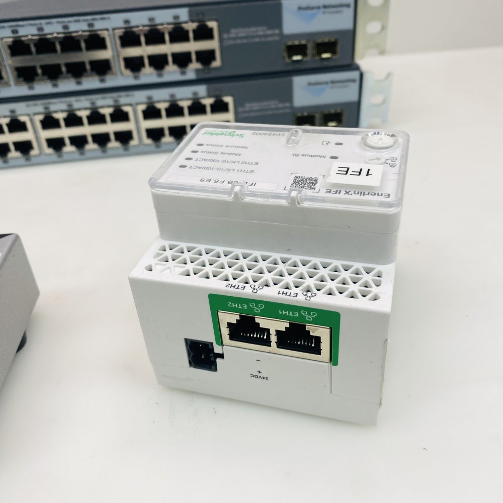 Professional Gigabit Ethernet Switch 24 RJ45 SFP HP ProCurve 1400-24G Rack-Mount