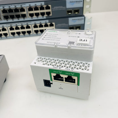 Professional Gigabit Ethernet Switch 24 RJ45 SFP HP ProCurve 1400-24G Rack-Mount