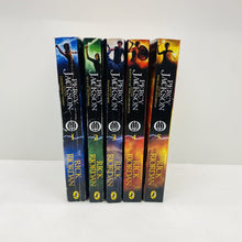 Young Adult Paperback Series Percy Jackson Rick Riordan Complete 5 Book Set