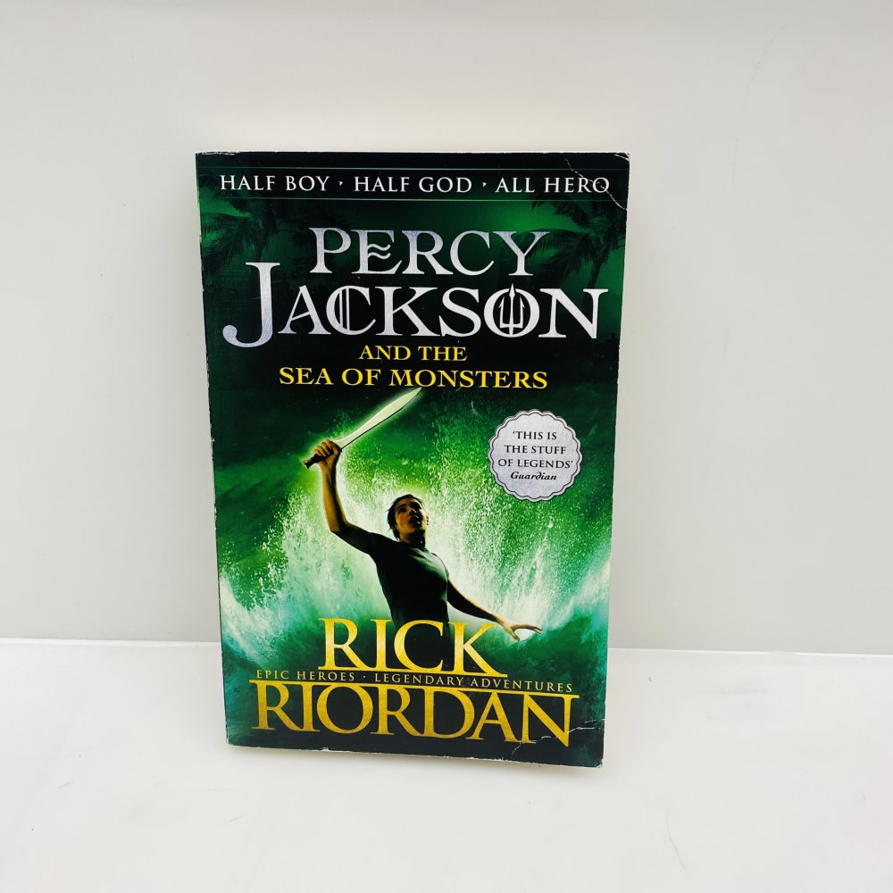 Young Adult Paperback Series Percy Jackson Rick Riordan Complete 5 Book Set