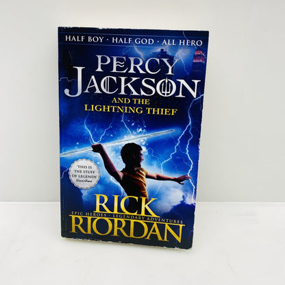 Young Adult Paperback Series Percy Jackson Rick Riordan Complete 5 Book Set