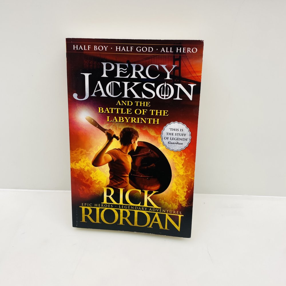 Young Adult Paperback Series Percy Jackson Rick Riordan Complete 5 Book Set