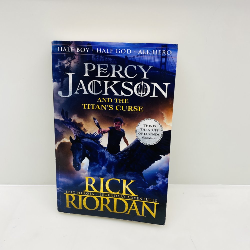 Young Adult Paperback Series Percy Jackson Rick Riordan Complete 5 Book Set