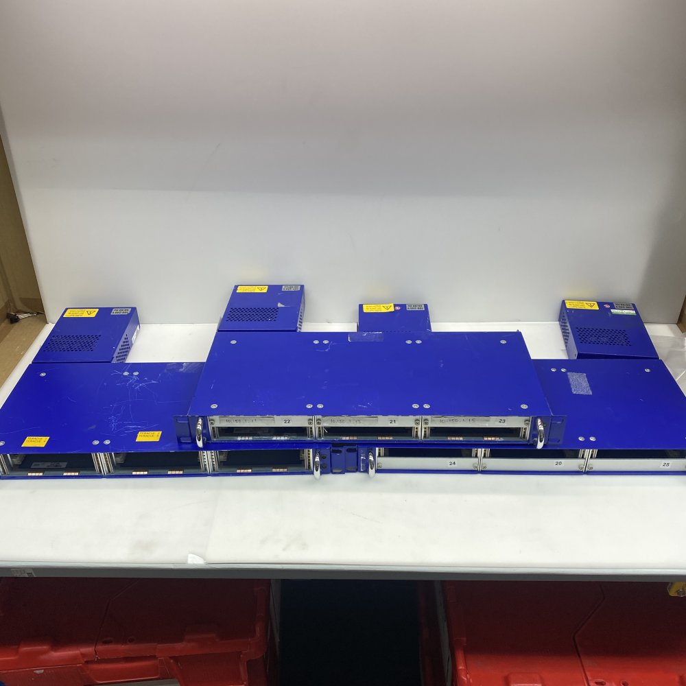 3 x IPTV System Enclosure Teracue FR-610 HDMI Ethernet Rack-Mount Streaming