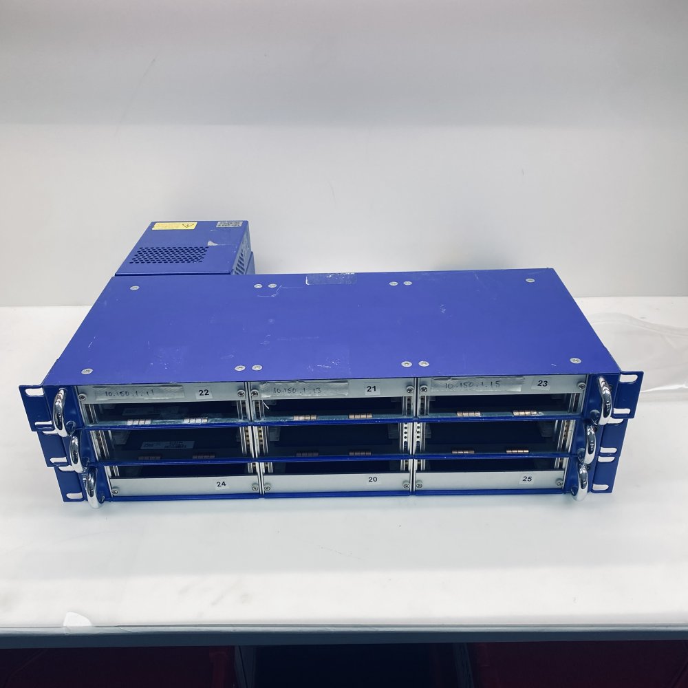 3 x IPTV System Enclosure Teracue FR-610 HDMI Ethernet Rack-Mount Streaming