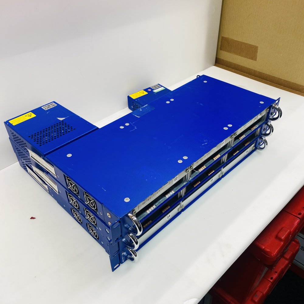3 x IPTV System Enclosure Teracue FR-610 HDMI Ethernet Rack-Mount Streaming