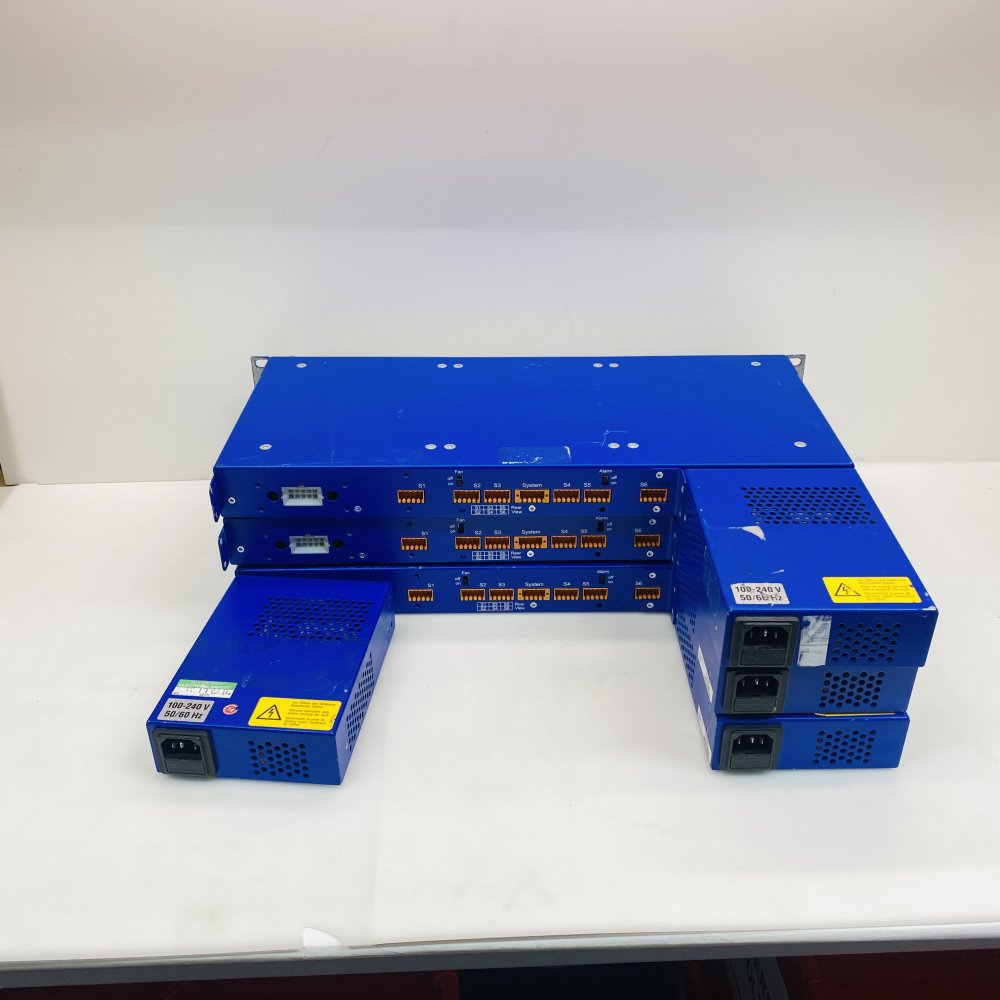 3 x IPTV System Enclosure Teracue FR-610 HDMI Ethernet Rack-Mount Streaming
