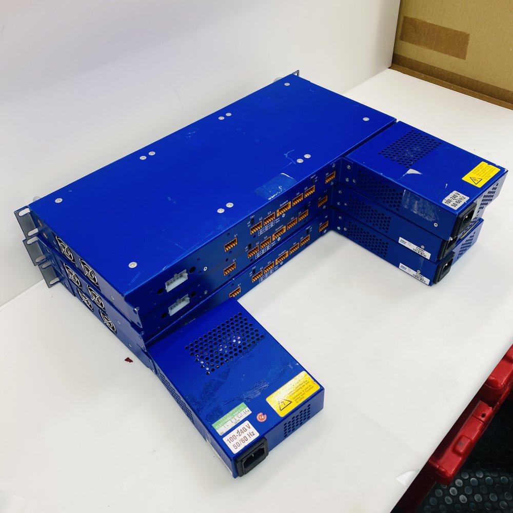 3 x IPTV System Enclosure Teracue FR-610 HDMI Ethernet Rack-Mount Streaming