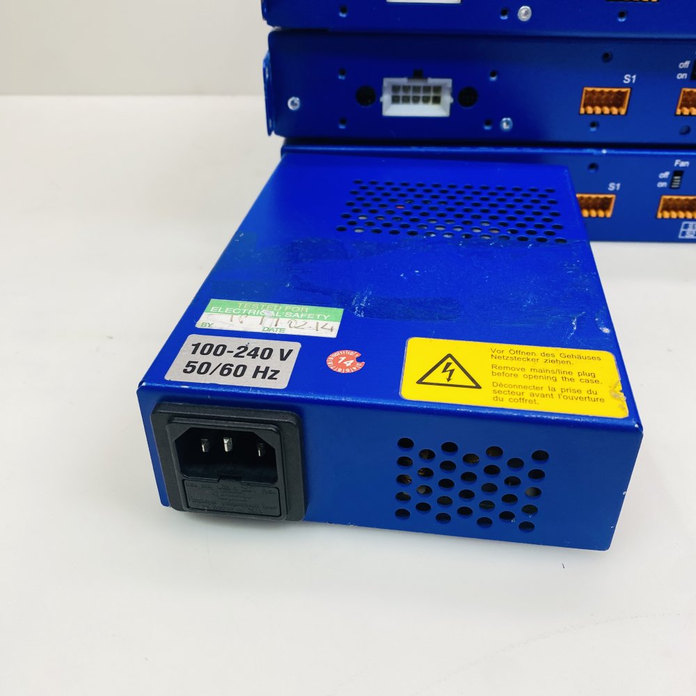 3 x IPTV System Enclosure Teracue FR-610 HDMI Ethernet Rack-Mount Streaming