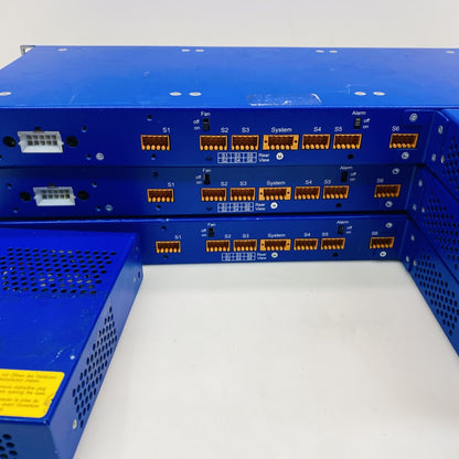 3 x IPTV System Enclosure Teracue FR-610 HDMI Ethernet Rack-Mount Streaming