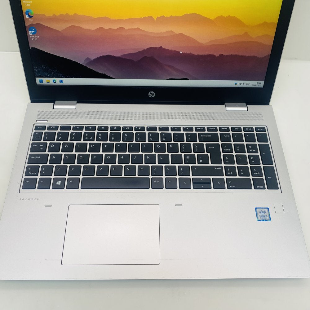 HP ProBook 650 G5 Intel i5-8365U 16GB 512GB SSD Win10 Pro Full HD