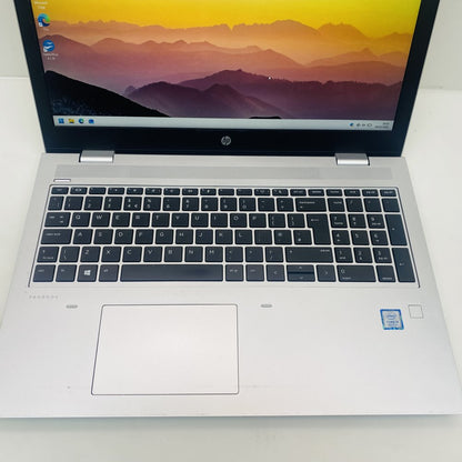 HP ProBook 650 G5 Intel i5-8365U 16GB 512GB SSD Win10 Pro Full HD