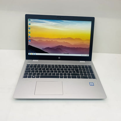 HP ProBook 650 G5 Intel i5-8365U 16GB 512GB SSD Win10 Pro Full HD
