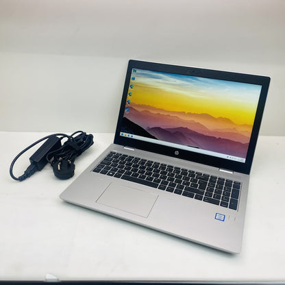 HP ProBook 650 G5 Intel i5-8365U 16GB 512GB SSD Win10 Pro Full HD
