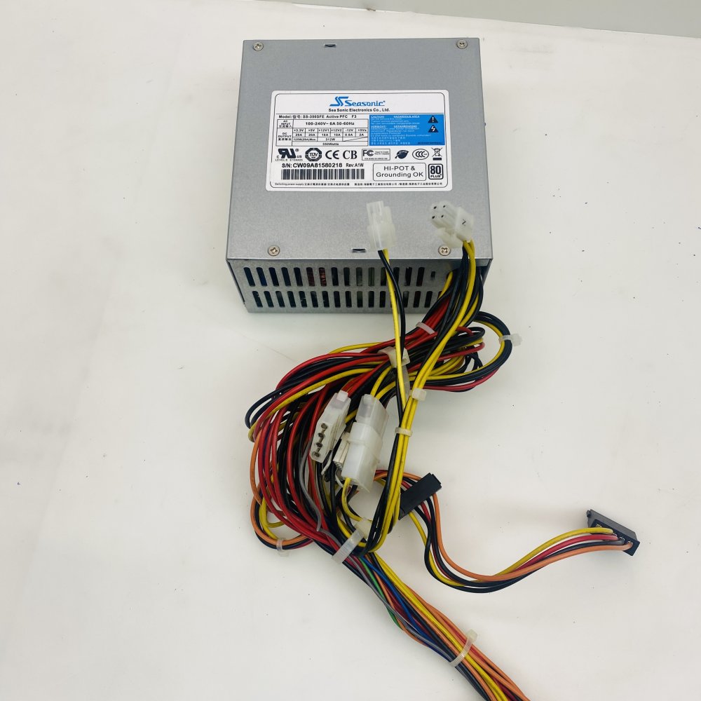 Seasonic SS-350SFE 350W SFX Power Supply PSU 80 Plus Active PFC