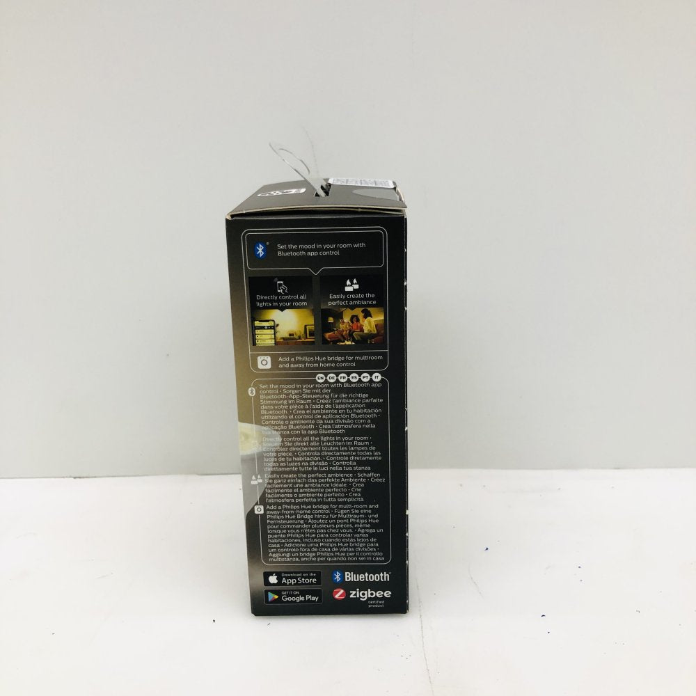 Smart White LED GU10 Bulbs Bluetooth Zigbee Philips Hue 2700K 400lm 2 Pack