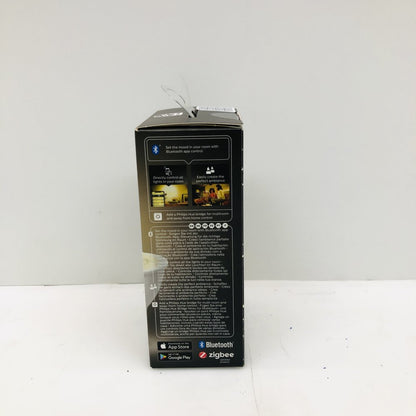 Smart White LED GU10 Bulbs Bluetooth Zigbee Philips Hue 2700K 400lm 2 Pack