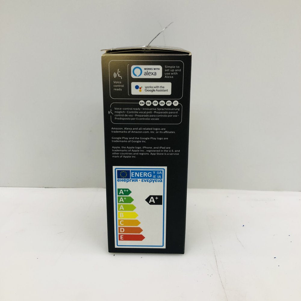 Smart White LED GU10 Bulbs Bluetooth Zigbee Philips Hue 2700K 400lm 2 Pack