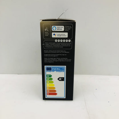 Smart White LED GU10 Bulbs Bluetooth Zigbee Philips Hue 2700K 400lm 2 Pack