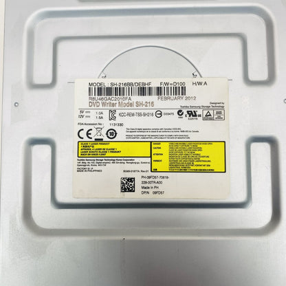 Internal SATA DVD RW Optical Drive Toshiba Samsung SH-216BB Dell OEM PC