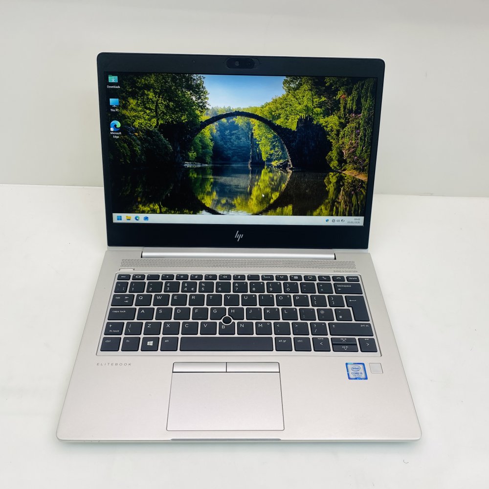 HP EliteBook 830 G5 i5 16GB 512GB SSD 1080p USB-C Windows 11 Pro Laptop-Grade B