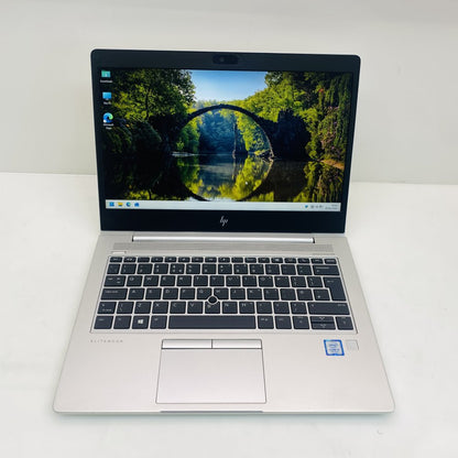 HP EliteBook 830 G5 i5 16GB 512GB SSD 1080p USB-C Windows 11 Pro Laptop