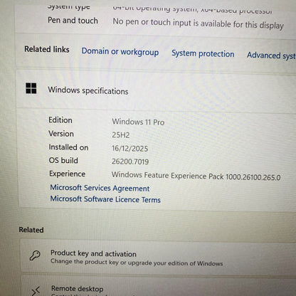 HP EliteBook 830 G5 i5 16GB 512GB SSD 1080p USB-C Windows 11 Pro Laptop