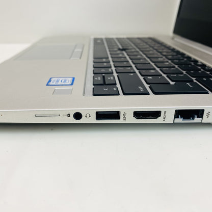 HP EliteBook 830 G5 i5 16GB 512GB SSD 1080p USB-C Windows 11 Pro Laptop-Grade B