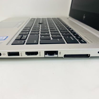 HP EliteBook 830 G5 i5 16GB 512GB SSD 1080p USB-C Windows 11 Pro Laptop-Grade B