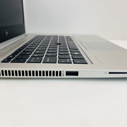 HP EliteBook 830 G5 i5 16GB 512GB SSD 1080p USB-C Windows 11 Pro Laptop-Grade B