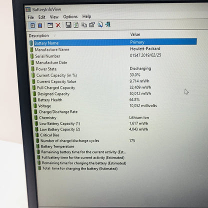 HP EliteBook 830 G5 i5-8350U 8GB 512GB SSD FHD Backlit Business Laptop