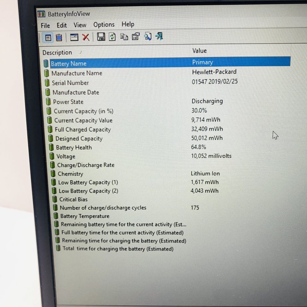HP EliteBook 830 G5 i5-8350U 8GB 512GB SSD FHD Business Laptop (Grade B)