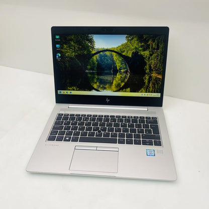 HP EliteBook 830 G5 i5-8350U 8GB 512GB SSD FHD Backlit Business Laptop