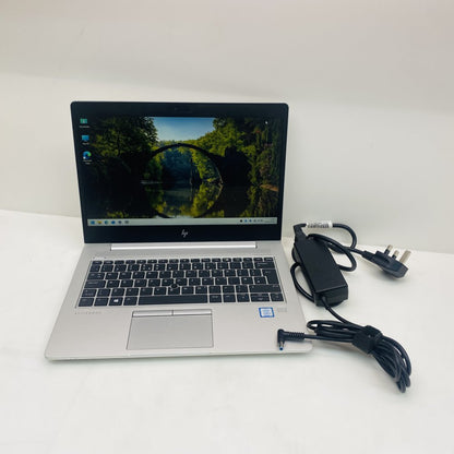 HP EliteBook 830 G5 i5-8350U 8GB 512GB SSD FHD Backlit Business Laptop