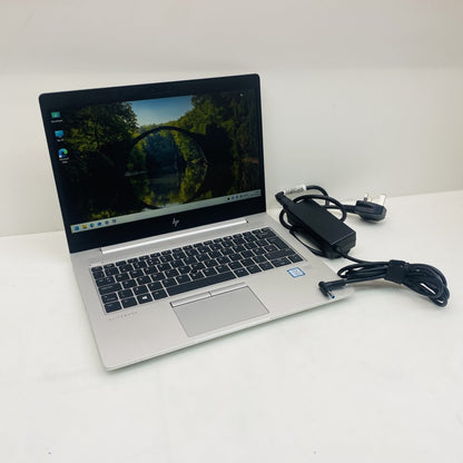 HP EliteBook 830 G5 i5-8350U 8GB 512GB SSD FHD Business Laptop (Grade B)