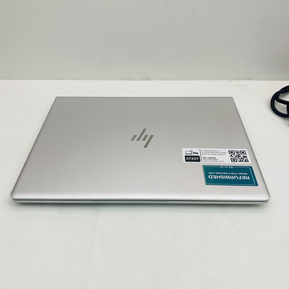 HP EliteBook 830 G5 i5-8350U 8GB 512GB SSD FHD Backlit Business Laptop