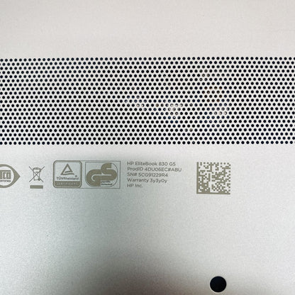 HP EliteBook 830 G5 i5-8350U 8GB 512GB SSD FHD Backlit Business Laptop