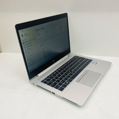 HP EliteBook 830 G5 i5-7300U 8GB 512GB SSD 1080p Ultrabook Silver