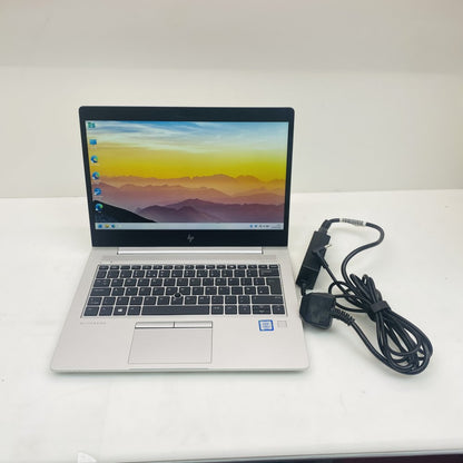 HP EliteBook 830 G5 i5-7300U 8GB 512GB SSD 1080p Ultrabook Silver