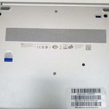 HP EliteBook 830 G5 i5-7300U 8GB 512GB SSD 1080p Ultrabook Silver