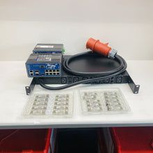 Bundle Advantech EKI-7654C Gigabit Switch APC PDU 20 SFP Modules Industrial