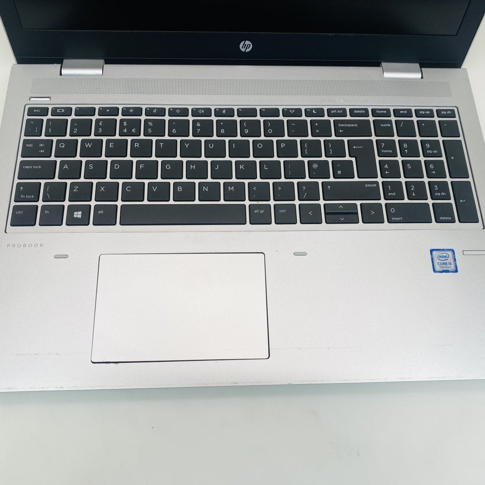 HP ProBook 650 G4 i5-7300U 8GB 512GB SSD 15.6in FHD Business Laptop