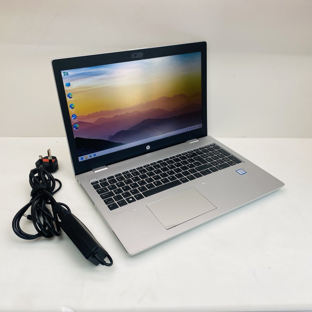 HP ProBook 650 G4 i5-7300U 8GB 512GB SSD 15.6in FHD Business Laptop (Grade D)