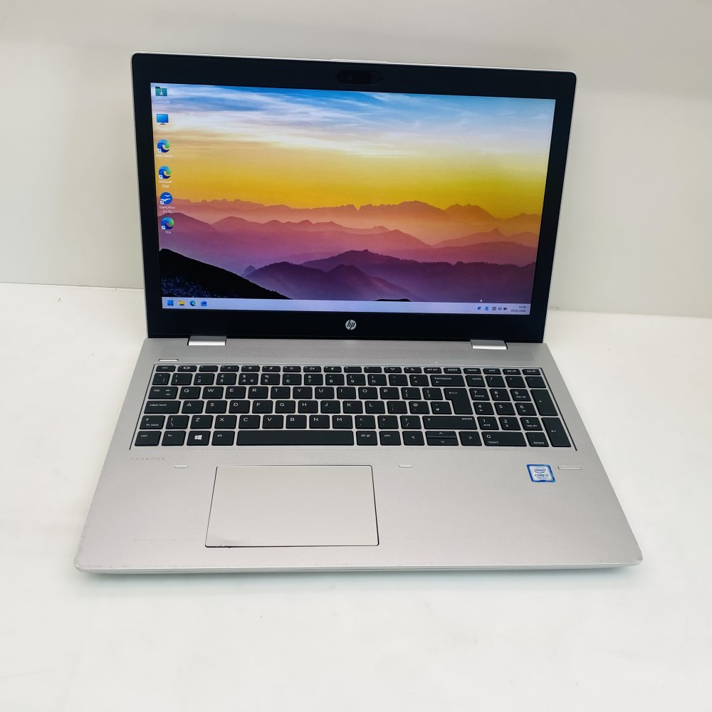 HP ProBook 650 G4 i5-7300U 8GB 512GB SSD 15.6in FHD Business Laptop (Grade D)