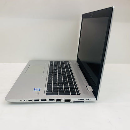 HP ProBook 650 G4 i5-7300U 8GB 512GB SSD 15.6in FHD Business Laptop (Grade D)