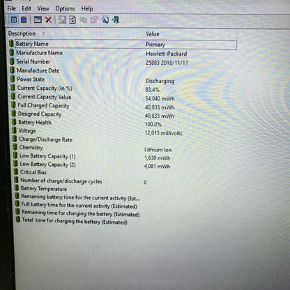 HP ProBook 650 G4 i5-7300U 8GB 512GB SSD 15.6in FHD Business Laptop