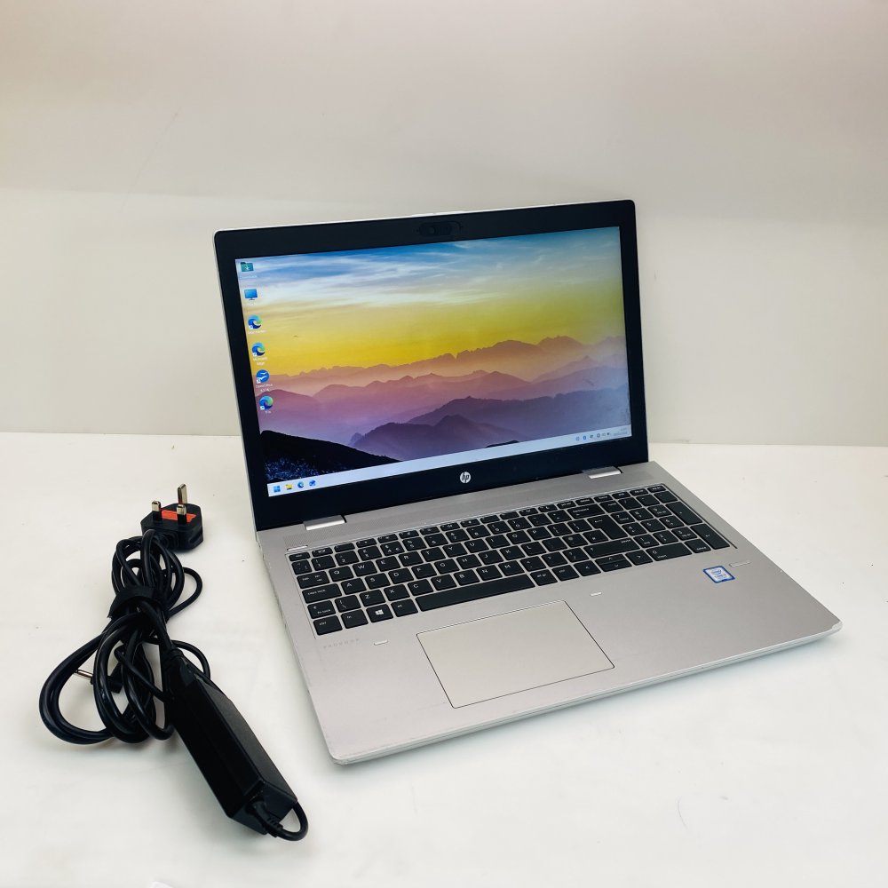 HP ProBook 650 G4 Laptop i5-7300U 8GB 512GB SSD 13.3in Win 10 Pro