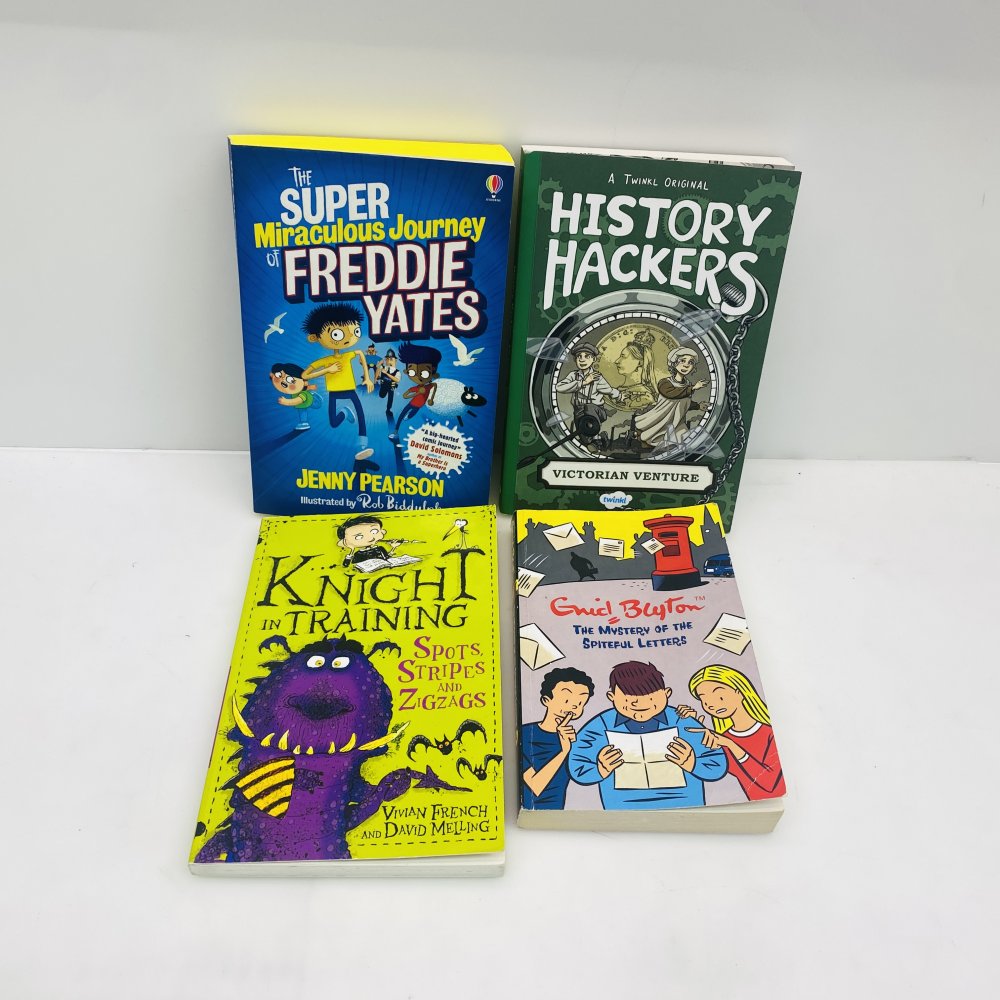Children Chapter Books Set Jenny Pearson Enid Blyton Vivian French Twinkl